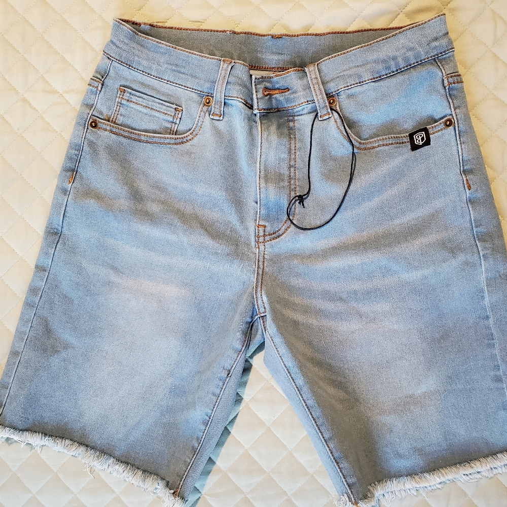NWOT Born Primitive shorts (Jorts)